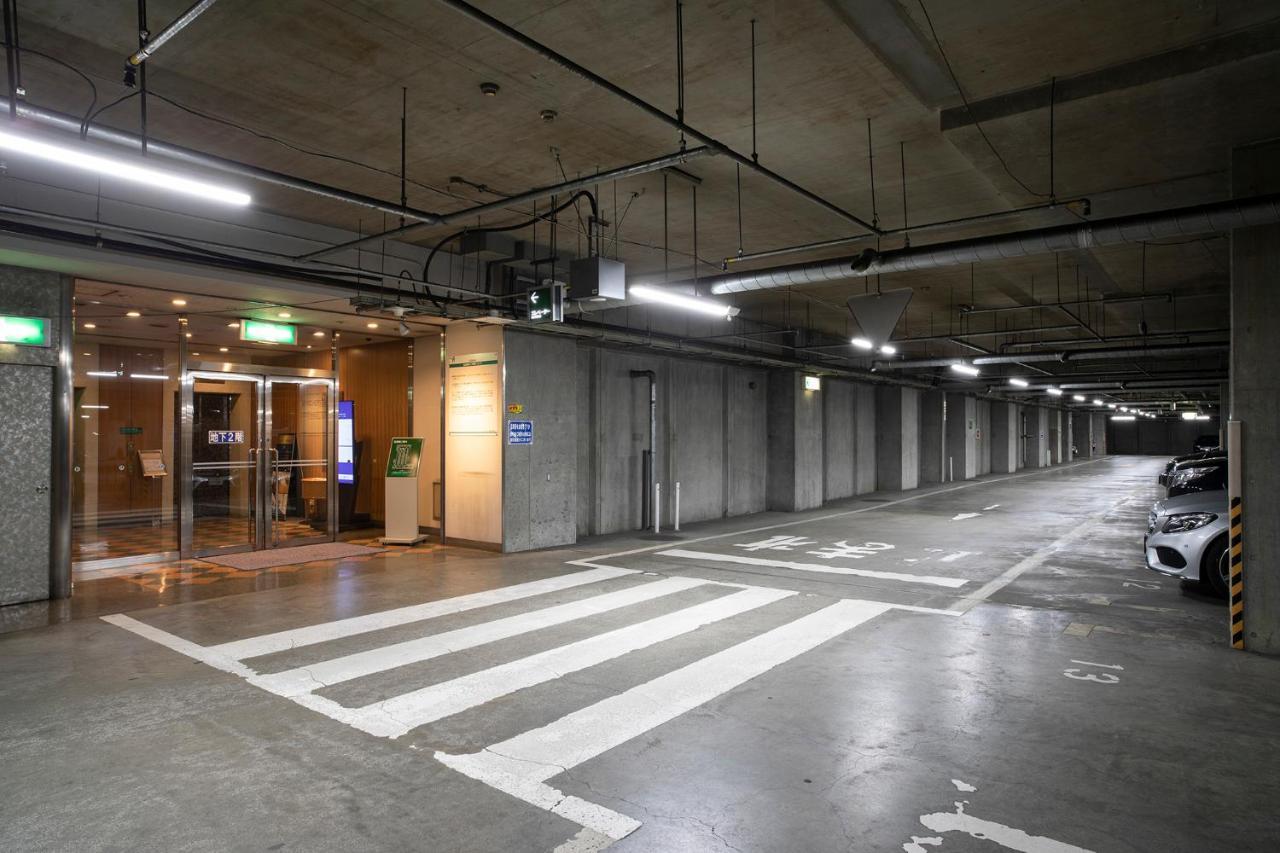 Royton Sapporo Hotel Exterior foto The underground car park