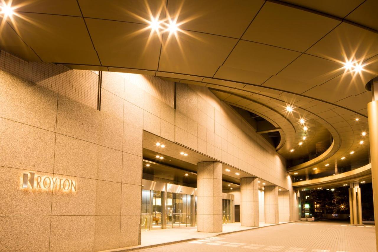 Royton Sapporo Hotel Exterior foto Entrance