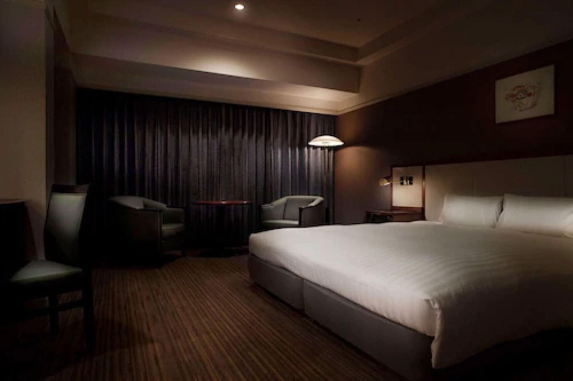 Royton Sapporo Hotel Exterior foto A room at the hotel