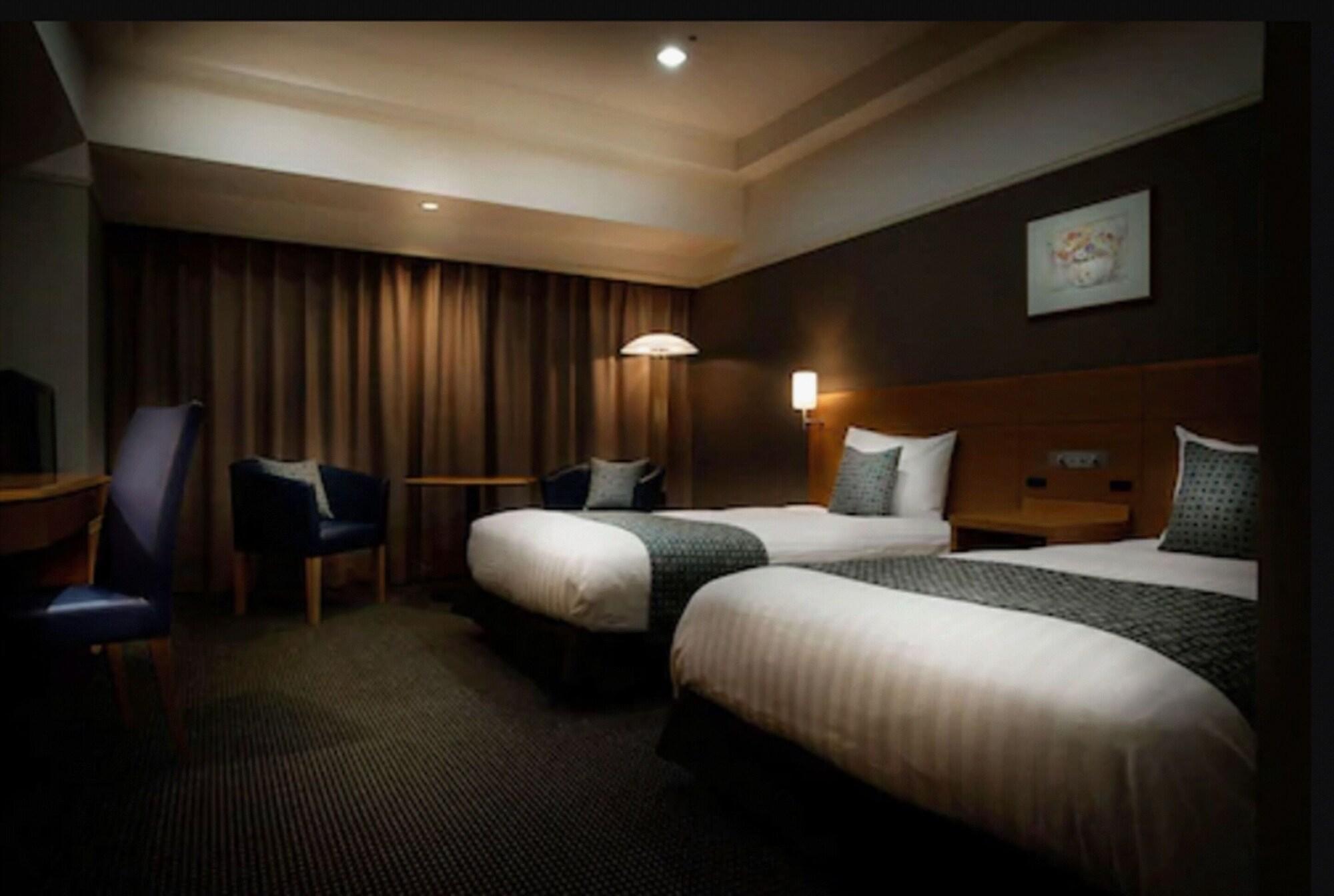 Royton Sapporo Hotel Exterior foto A room at the hotel