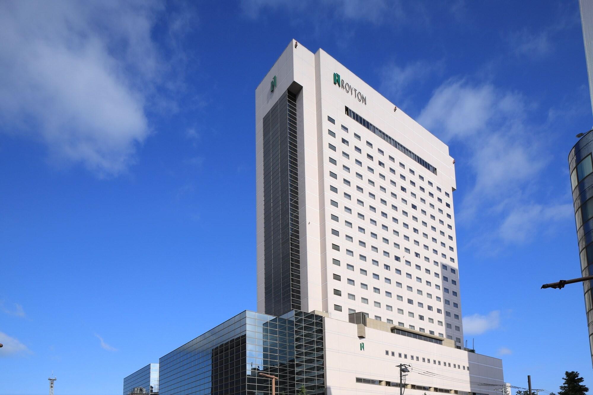 Royton Sapporo Hotel Exterior foto Keio University Hospital