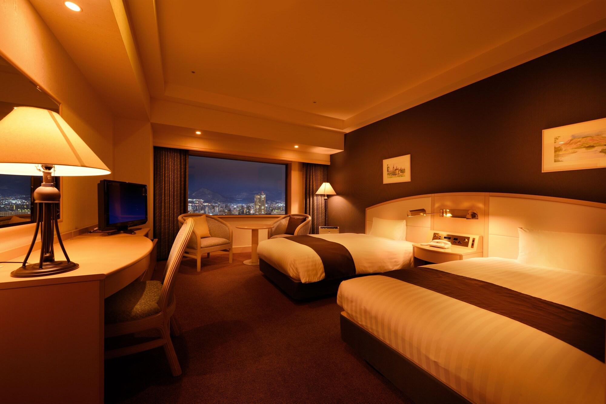 Royton Sapporo Hotel Exterior foto Deluxe twin room