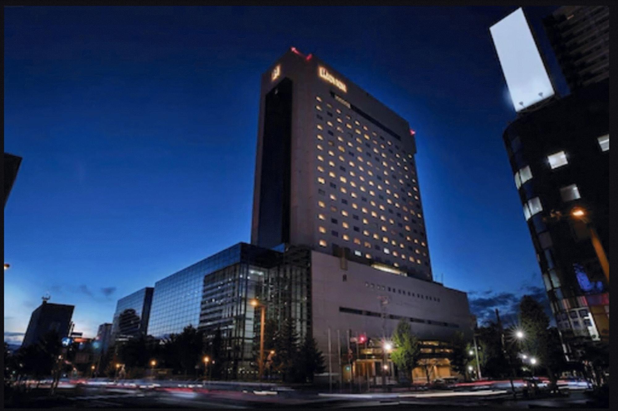 Royton Sapporo Hotel Exterior foto