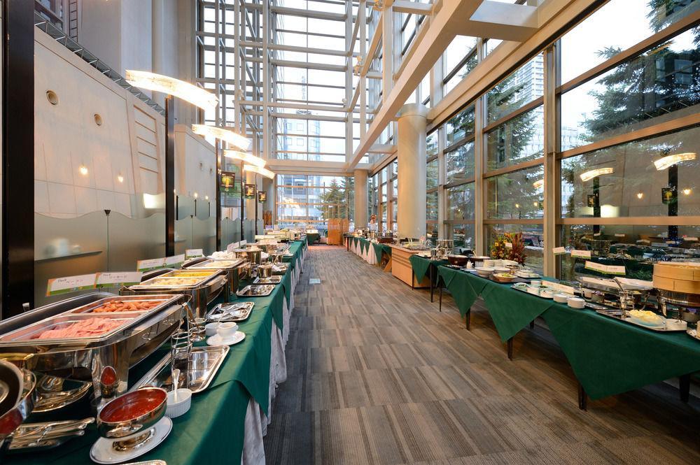 Royton Sapporo Hotel Exterior foto The cafeteria